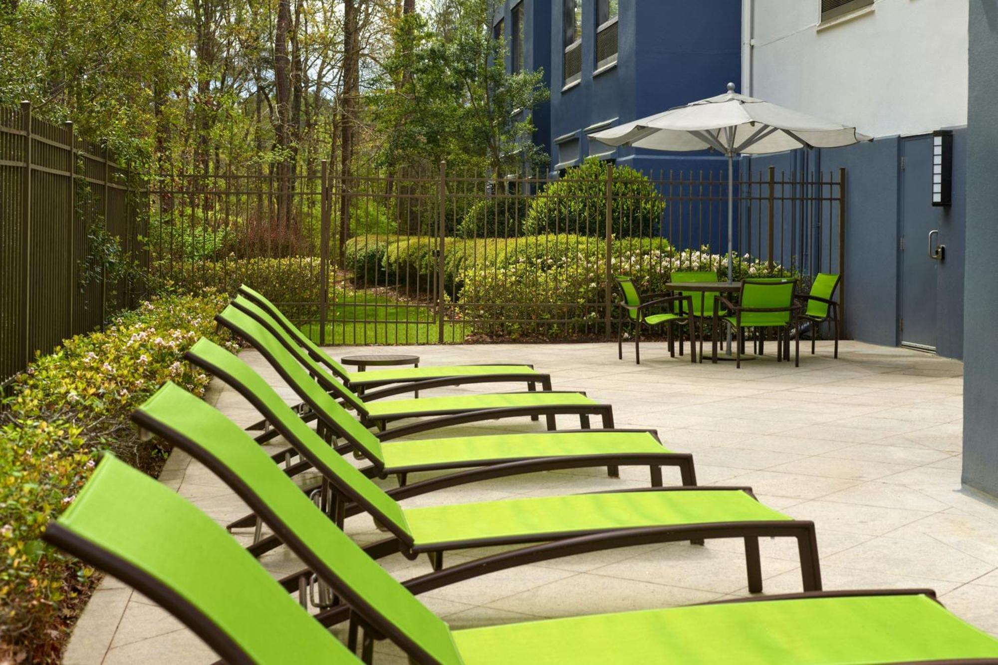 Springhill Suites Raleigh-Durham Airport/Research Triangle Park Dış mekan fotoğraf