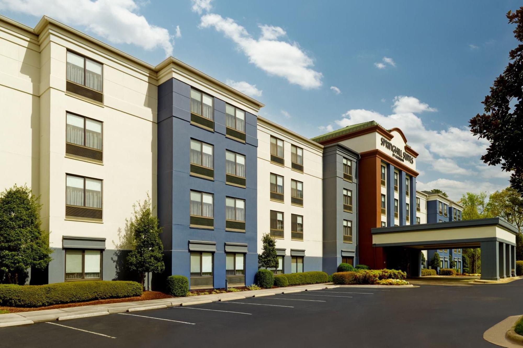 Springhill Suites Raleigh-Durham Airport/Research Triangle Park Dış mekan fotoğraf
