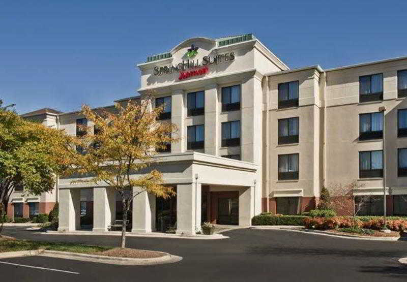 Springhill Suites Raleigh-Durham Airport/Research Triangle Park Dış mekan fotoğraf