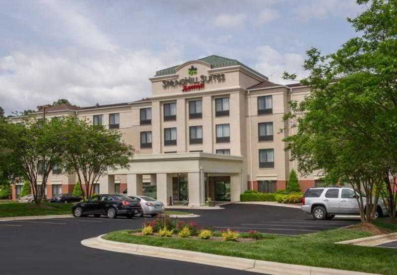 Springhill Suites Raleigh-Durham Airport/Research Triangle Park Dış mekan fotoğraf