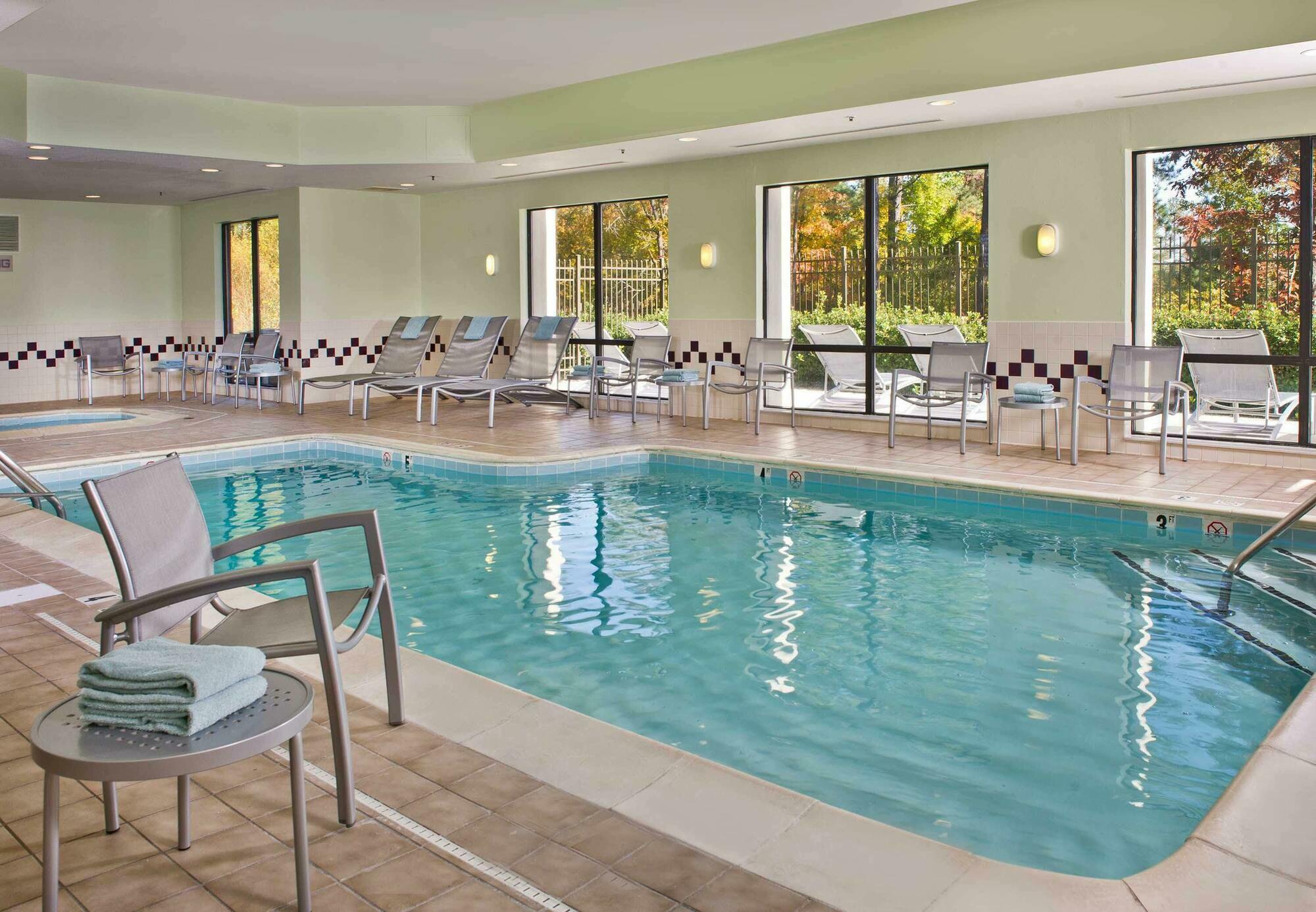 Springhill Suites Raleigh-Durham Airport/Research Triangle Park Dış mekan fotoğraf